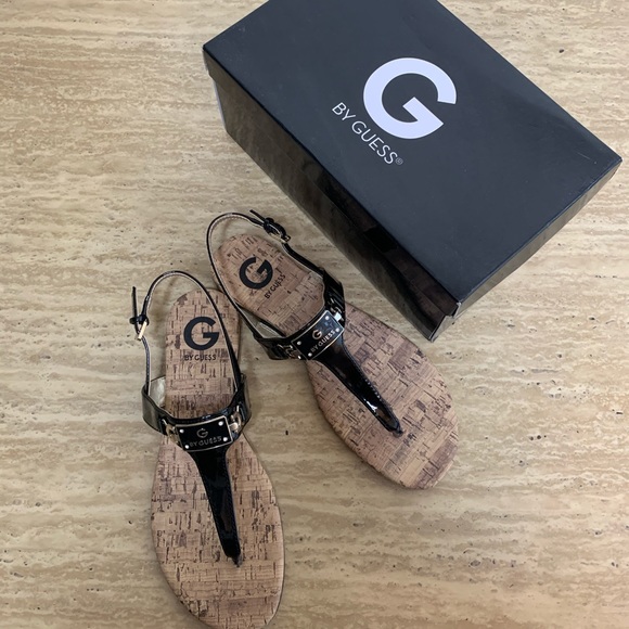 G by Guess Shoes - Women’s Jemma Thong Sandals G by Guess Size 8